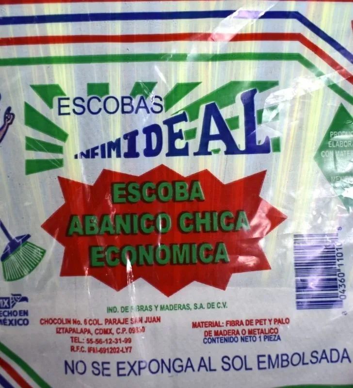 Escoba Abanico Chica Económica – Marca Ideal