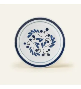 Plato Pastel Santa Anita Y-102 Talavera Puebla –Ceramica
