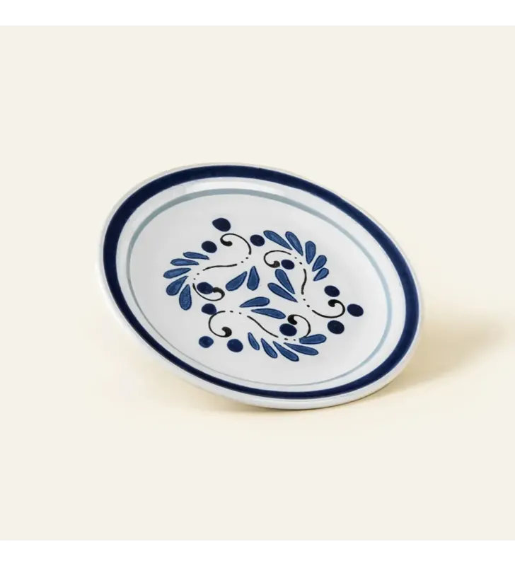 Plato Pastel Santa Anita Y-102 Talavera Puebla –Ceramica