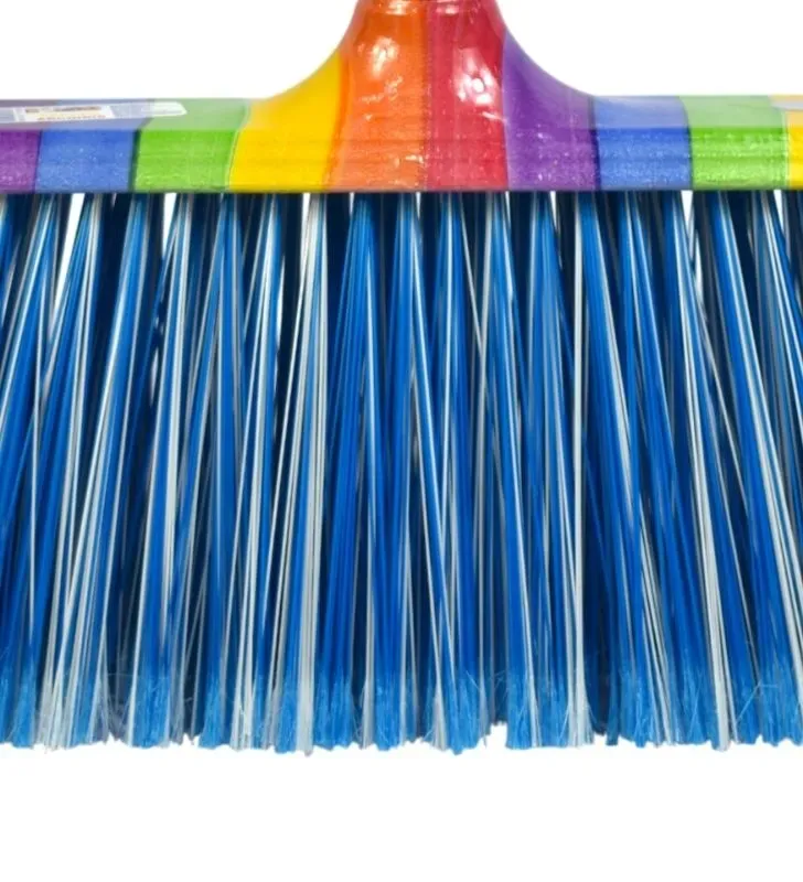 Escoba Arcoíris Marca Ideal – Limpieza Eficiente y Alegre