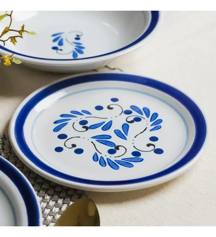 Plato Pastel Santa Anita Y-102 Talavera Puebla –Ceramica