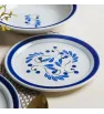 PLATO PASTEL Y-102 TALAVERA PUEBLA