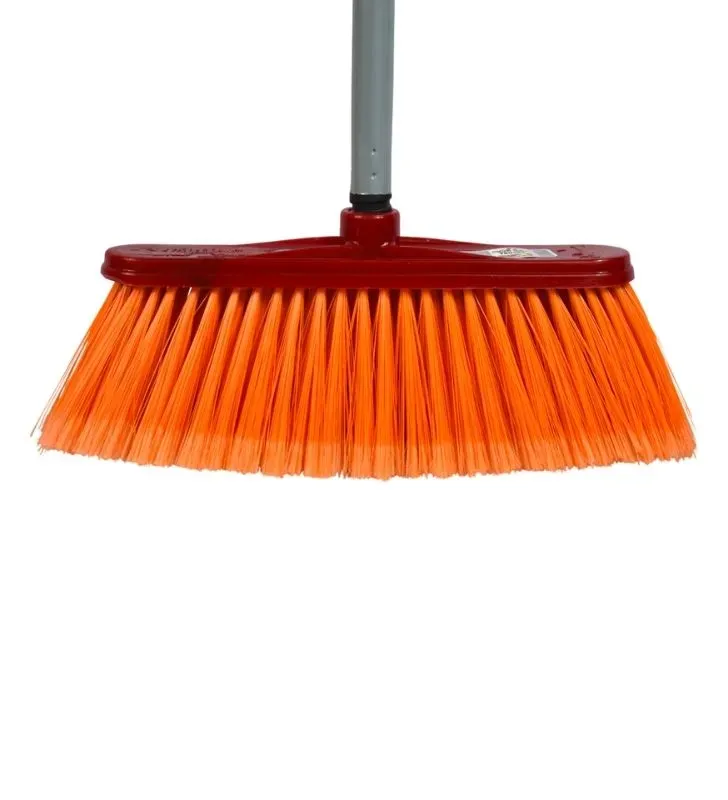 Escoba Moño Marca Ideal – Herramienta de Limpieza Compacta