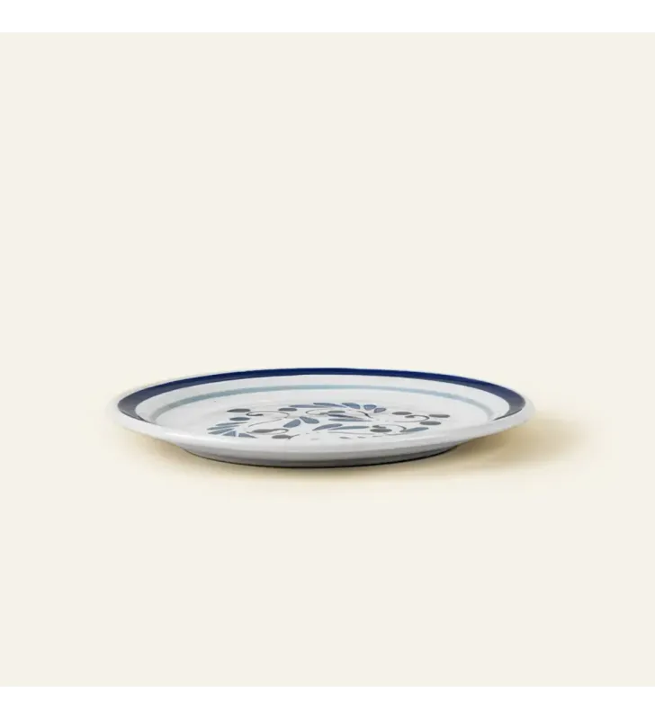 PLATO PASTEL Y-102 TALAVERA PUEBLA