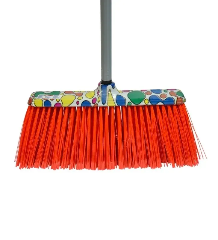 Escoba Jumbo Marca Ideal – Herramienta de Limpieza Eficiente