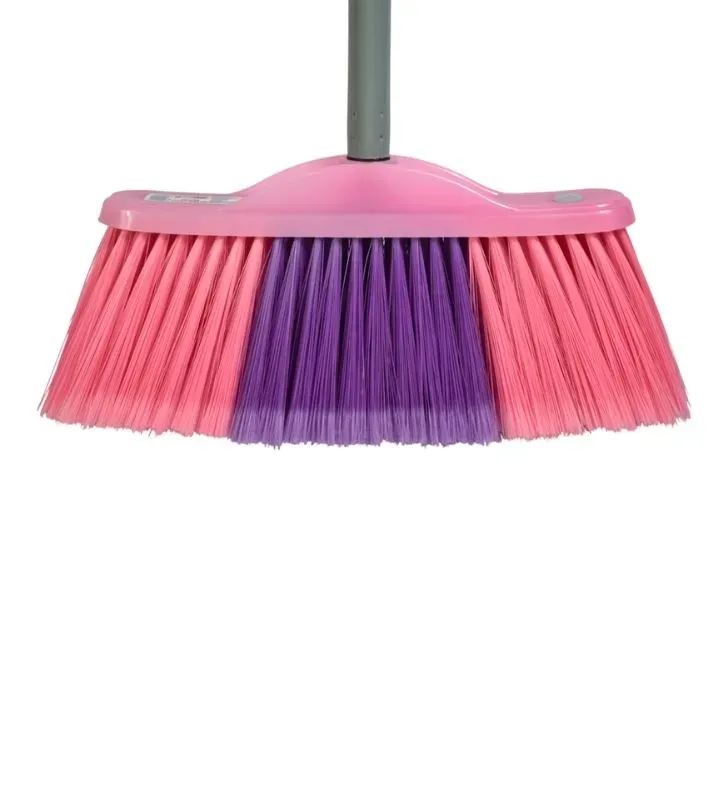 Escoba Pinky Broom Ideal – Fibra Extra Suave para Pisos Finos