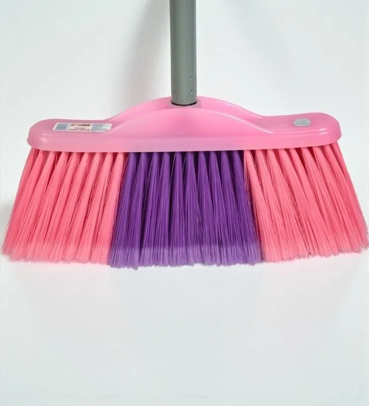 Escoba Pinky Broom Ideal – Fibra Extra Suave para Pisos Finos