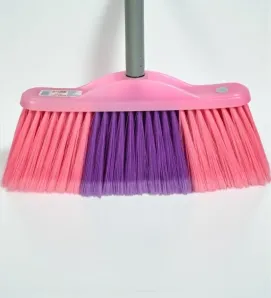 Escoba Pinky Broom Ideal – Fibra Extra Suave para Pisos Finos