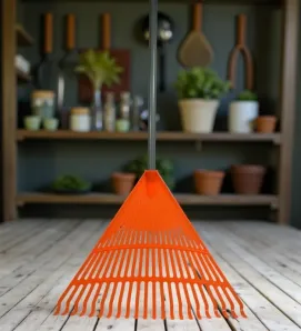 Rastrillo Jardinero de Plástico Ideal – Ligero y Resistente