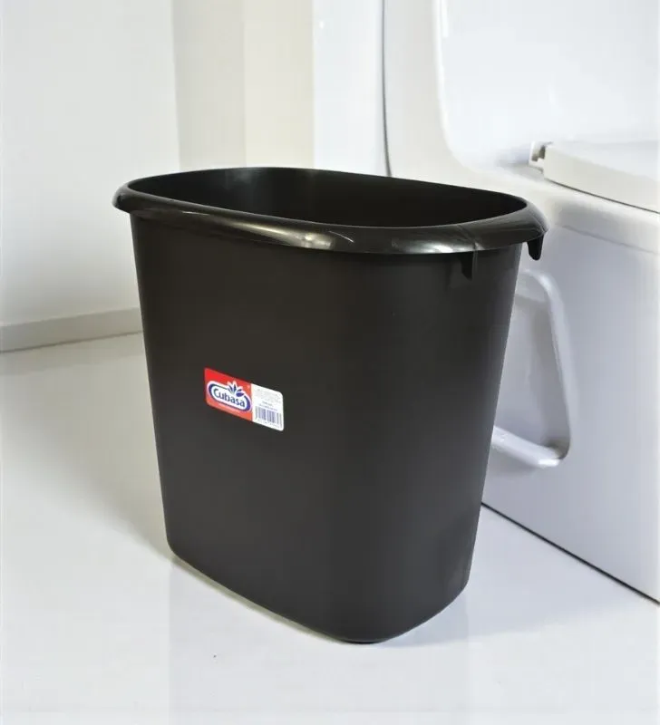 Papelero Rectangular No. 15 Cubasa – 13.5 L