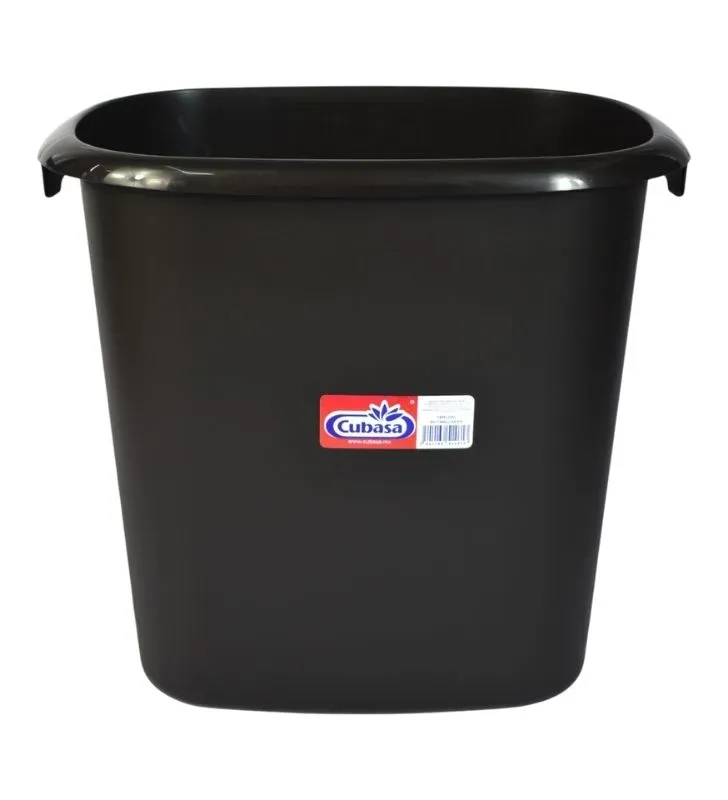 Papelero Rectangular No. 15 Cubasa – 13.5 L
