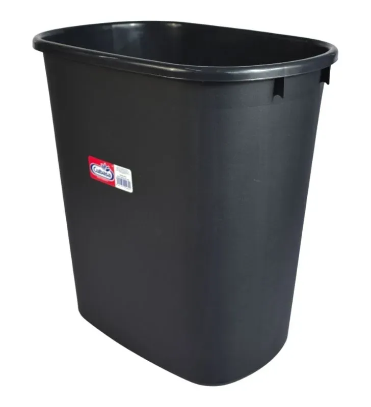 Papelero Rectangular No. 25 Cubasa – 25 L