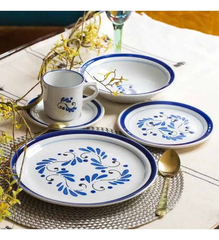 Plato Sopero Santa Anita Y-102 Talavera Puebla – Cerámica