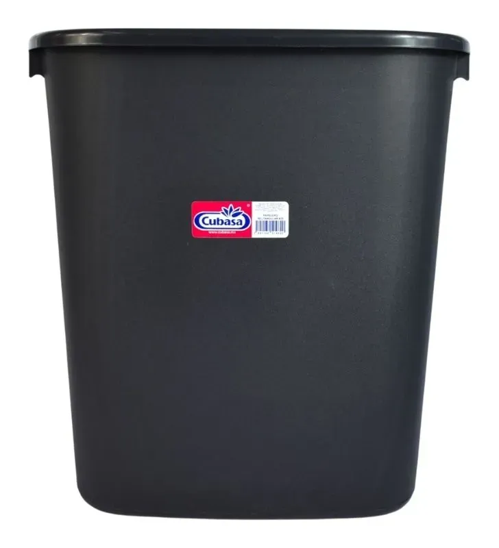Papelero Rectangular No. 25 Cubasa – 25 L