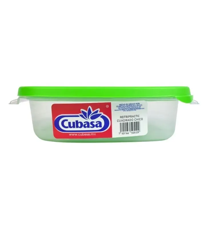 Refri Practic Cuadrado Chico Cubasa 0510 – 720 ml