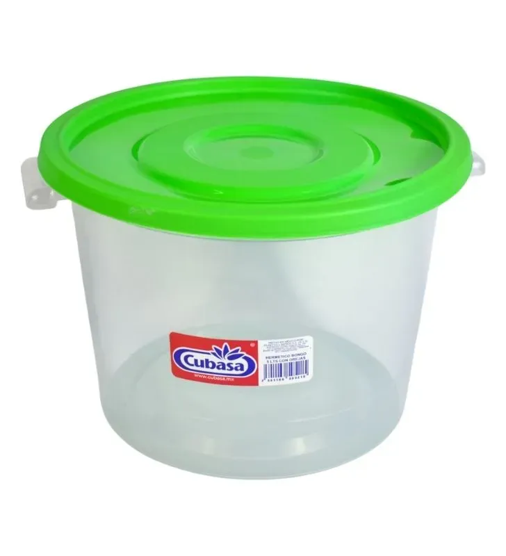 Hermético Bongo 5 L con Orejas Cubasa 0521
