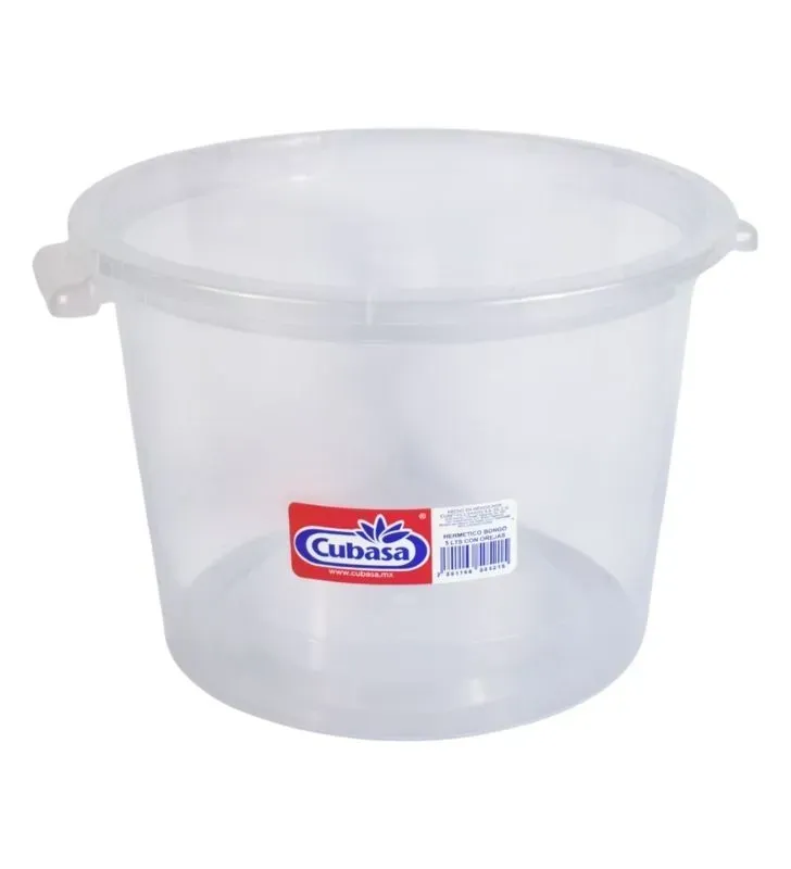 Hermético Bongo 5 L con Orejas Cubasa 0521