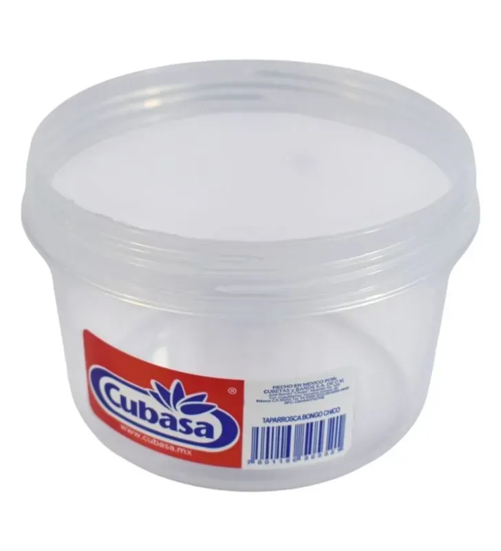 Bote Tapa Rosca Bongo Chico 0532 Cubasa – 650 ml
