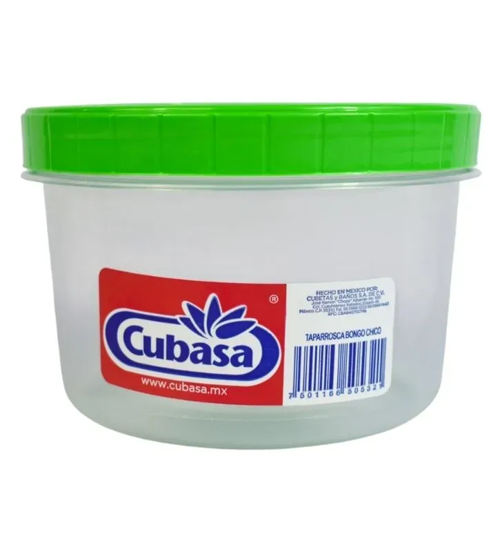 Bote Tapa Rosca Bongo Chico 0532 Cubasa – 650 ml