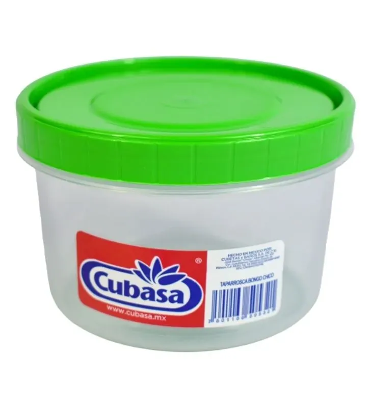 Bote Tapa Rosca Bongo Chico 0532 Cubasa – 650 ml
