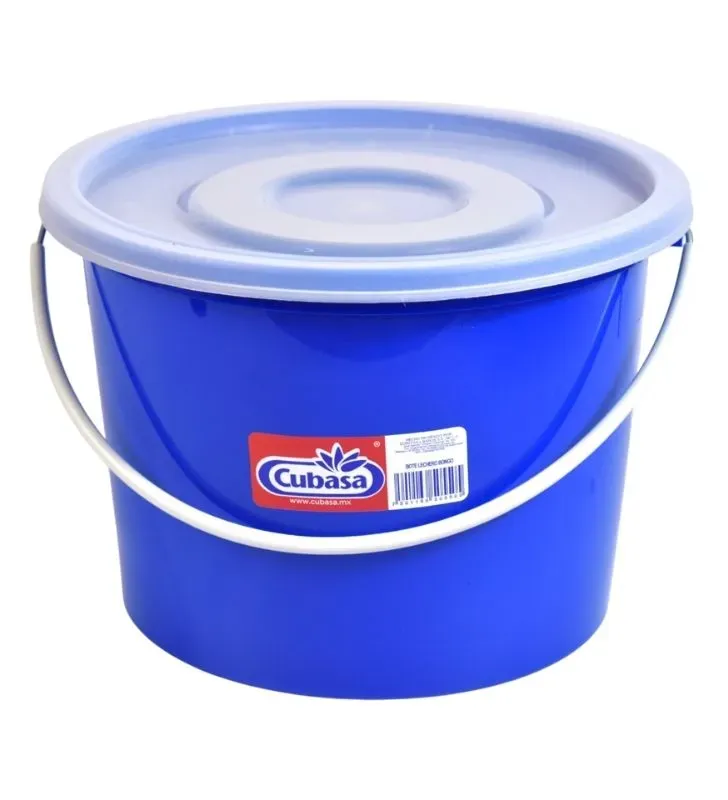 Bote Lechero Bongo 5 L Cubasa – Contenedor plástico con asa