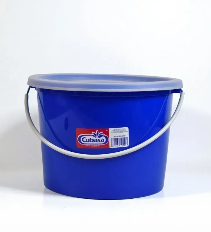 Bote Lechero Bongo 5 L Cubasa – Contenedor plástico con asa