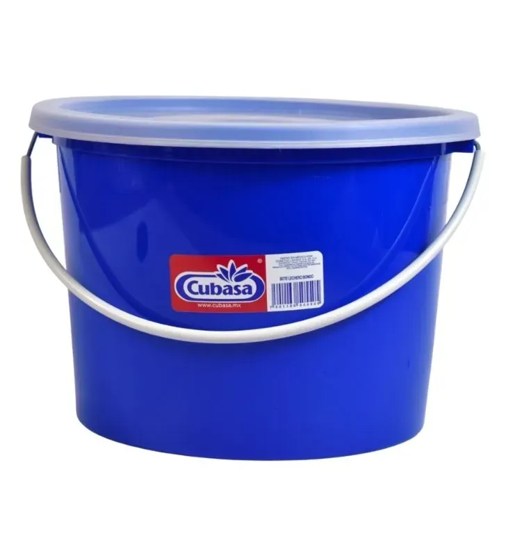 Bote Lechero Bongo 5 L Cubasa – Contenedor plástico con asa