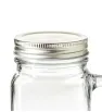 Frasco Mason Jar Mini Vittori 100 ml con Asa – Modelo 1404