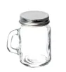 Frasco Mason Jar Mini Vittori 100 ml con Asa – Modelo 1404