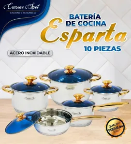 CW-E103-1 BATERIA ESPARTA-CUISINE SPOT