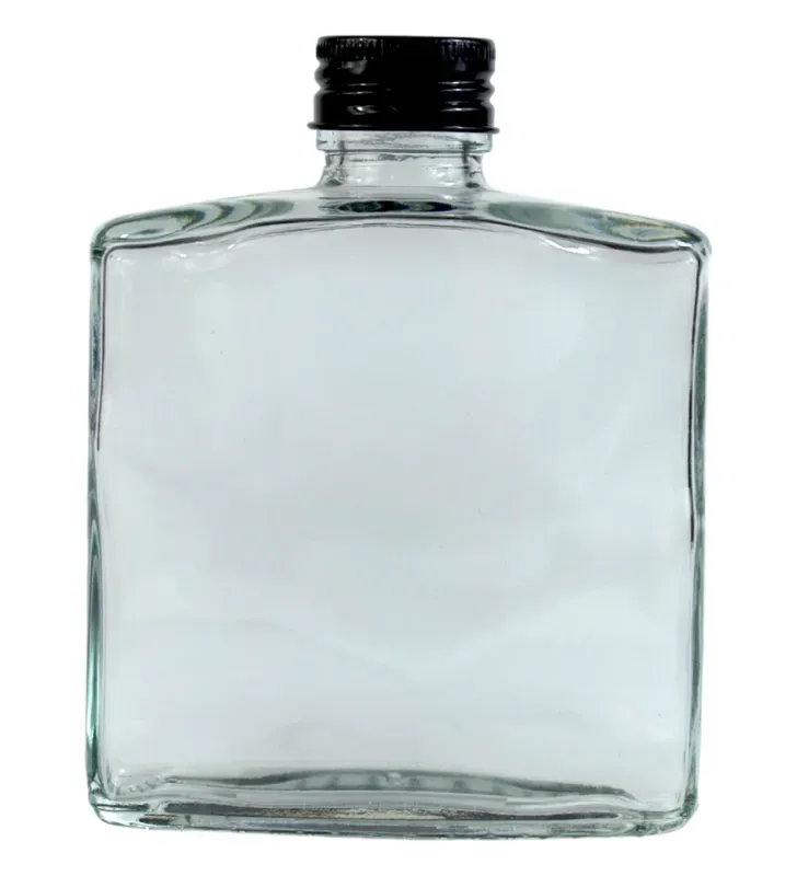 Botella 250 ml –  vidrio con tapa hermética