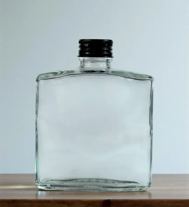 Botella 250 ml –  vidrio con tapa hermética