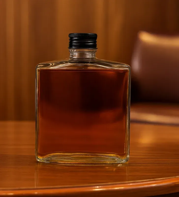 Botella 250 ml –  vidrio con tapa hermética