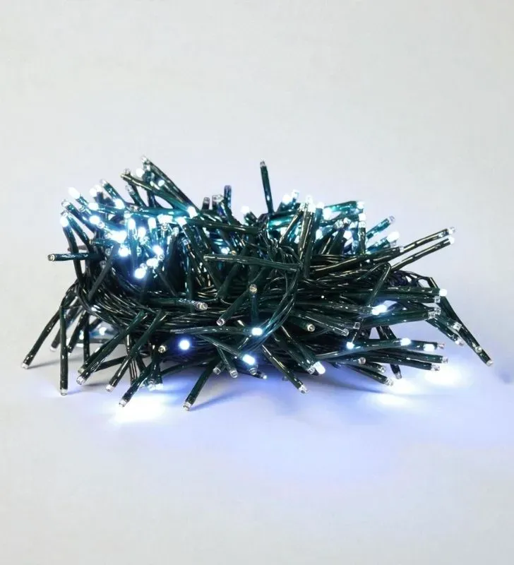 Navicolors L573066 – 300 LED V3 Luz Blanca Cable Verde