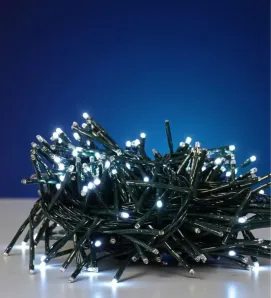 Navicolors L573066 – 300 LED V3 Luz Blanca Cable Verde