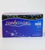 Navicolors L573066 – 300 LED V3 Luz Blanca Cable Verde