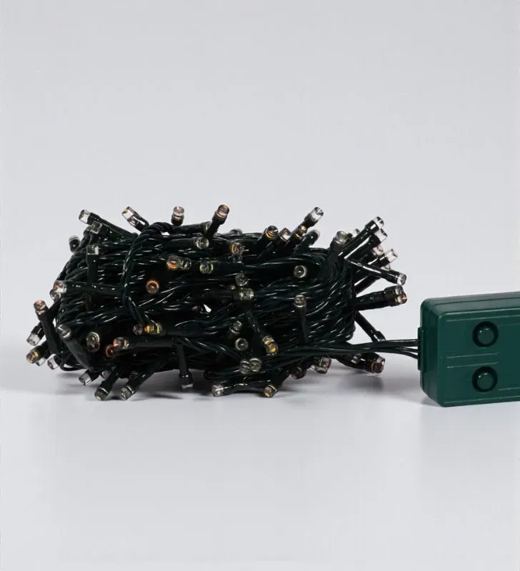 Luz musical multicolor Prosaca L562228 – 140 LEDs cable verde