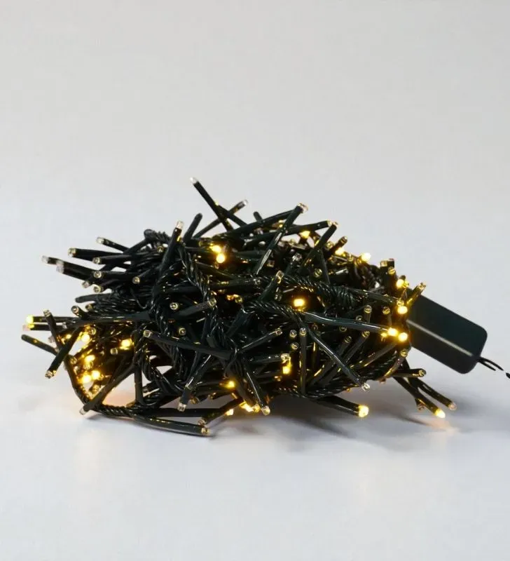 Series Navideñas Navicolors L573067 – 300 LED V3 Luz Cálida Cable Verde