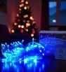 Luz musical azul Navicolors L562230 – 140 LEDs Cable Azul para Árbol de Navidad