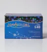 Luz Navicolors L562294 – 140 LEDs Multicolor Cable Verde para Árbol de Navidad