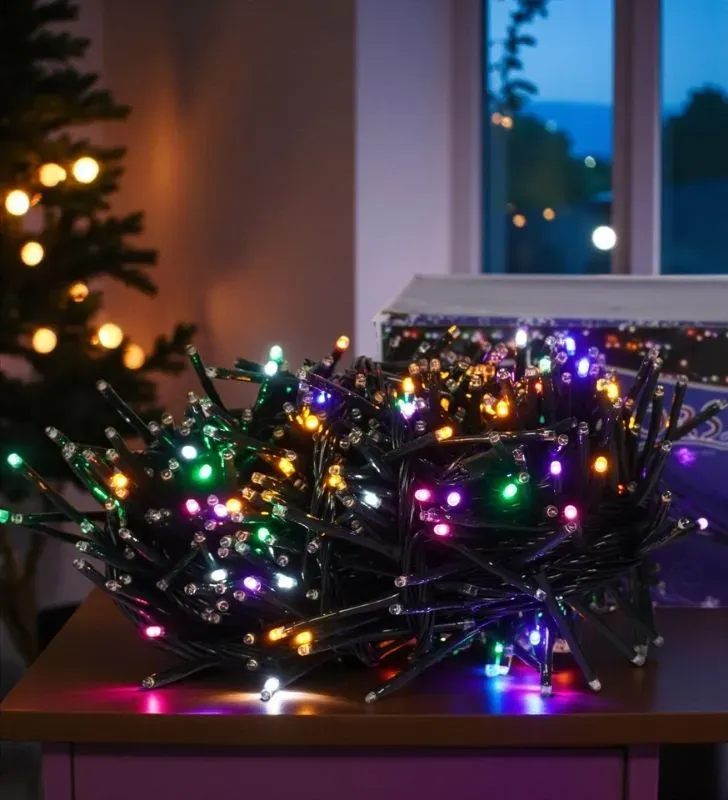 Navicolors L573068 – 500 LED Multicolor Cable Verde