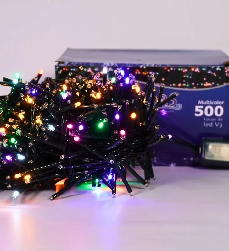 Navicolors L573068 – 500 LED Multicolor Cable Verde