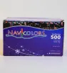 Navicolors L573068 – 500 LED Multicolor Cable Verde
