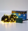 Luz cálida Navicolors L562295 – 140 LEDs Cable Verde para Árbol de Navidad