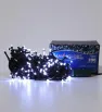 Luz Navicolors L562328 – 200 LEDs Blanca Cable Verde para Árbol de Navidad