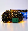 Luz Navicolors L562313 – 500 LEDs Cálida Cable Verde para Árbol de Navidad