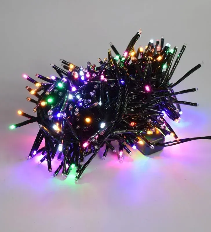 Series Navideñas Navicolors L573065 – 300 LED Multicolor Cable Verde