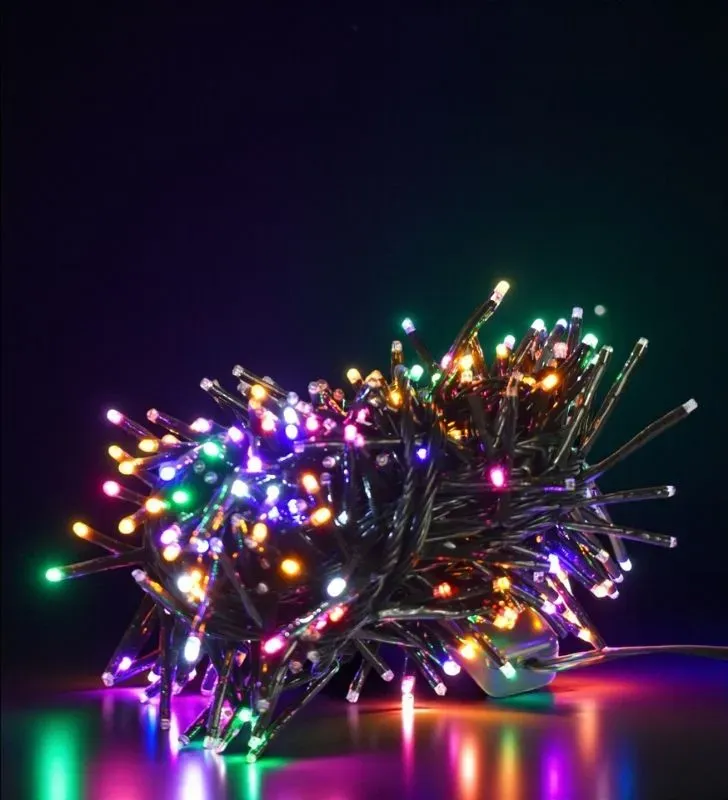 Series Navideñas Navicolors L573065 – 300 LED Multicolor Cable Verde