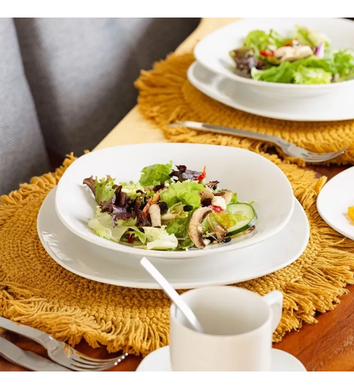 Plato Sopero Santa Anita 22 cm Antartic – Cerámica Vitrificada