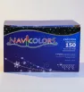 Serie Navideña Navicolors L573072 – 150 LED Cascada Luz Blanca